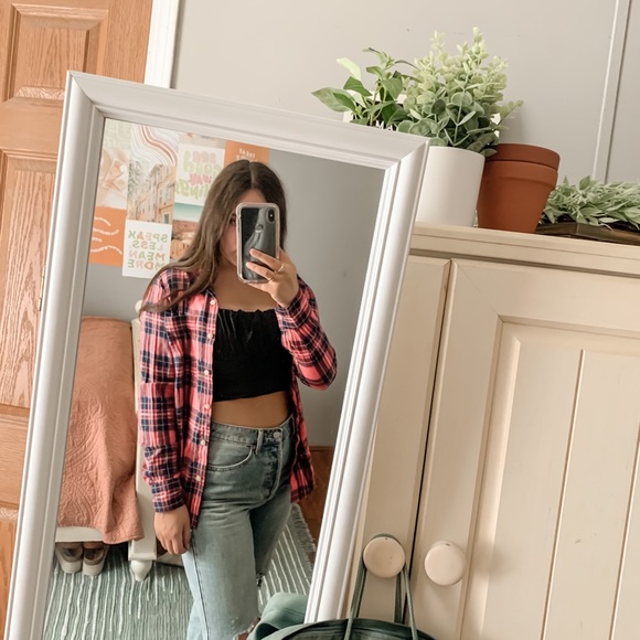 old navy flannel - Picture 3 of 4